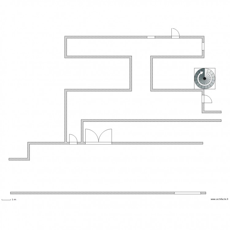 cave. Plan de 0 pièce et 0 m2