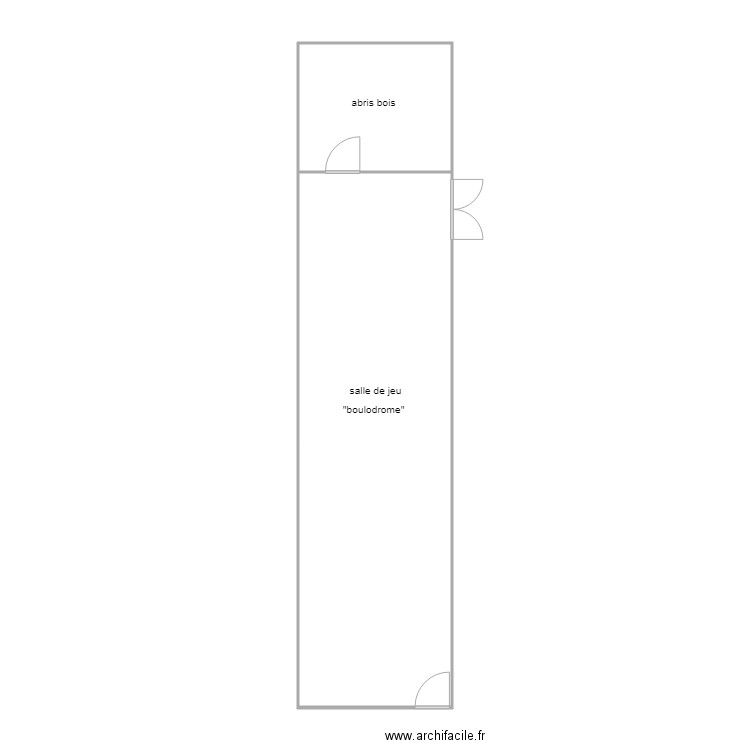 david am. Plan de 0 pièce et 0 m2