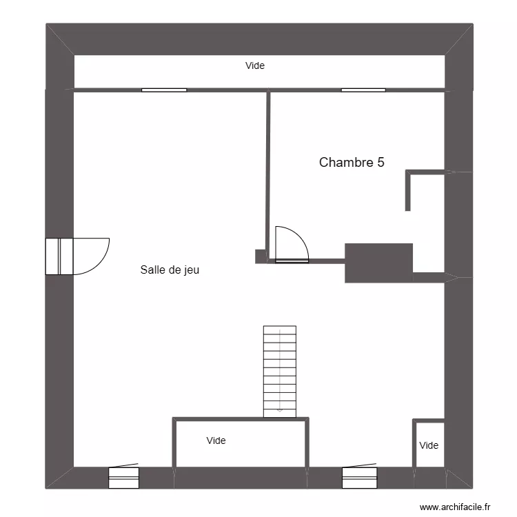 G1 2&eacute;me nu. Plan de 