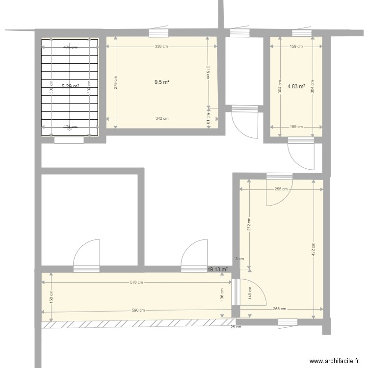 plan1. Plan de 0 pièce et 0 m2