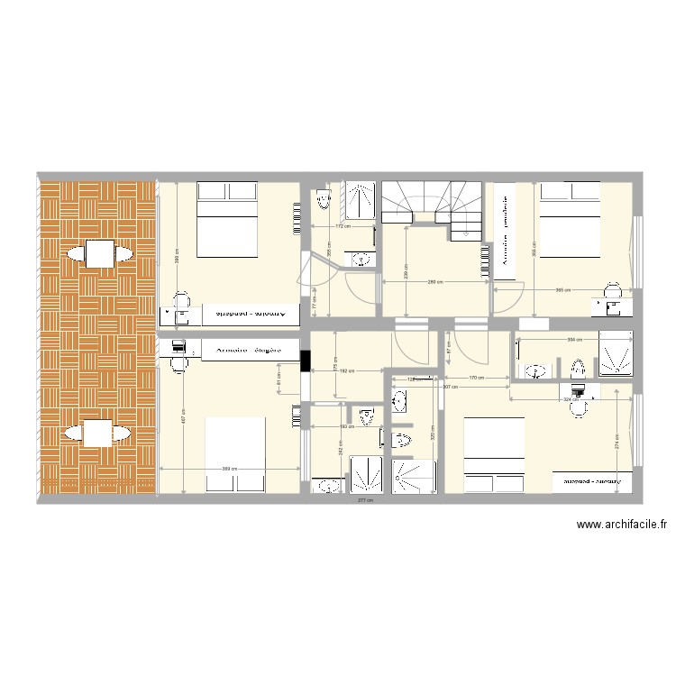 102 Etage 1 version 9 BASE. Plan de 0 pièce et 0 m2