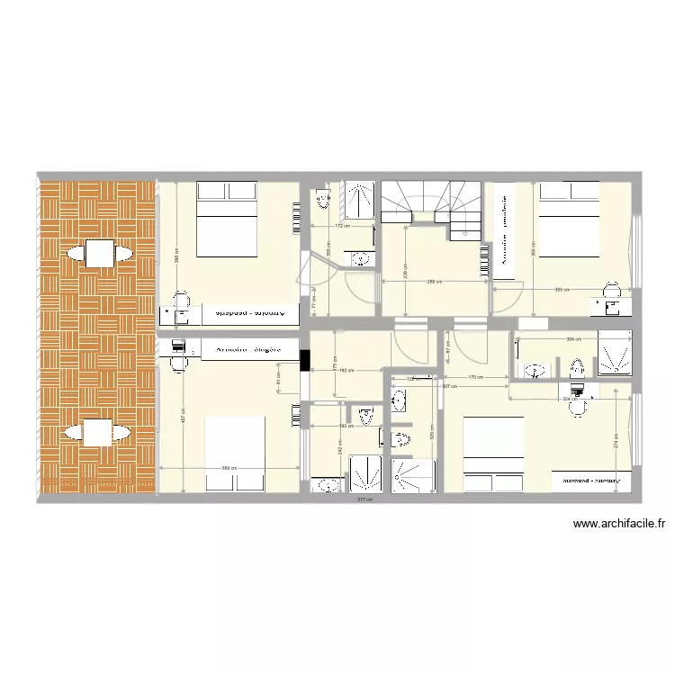 102 Etage 1 version 9 BASE. Plan de 