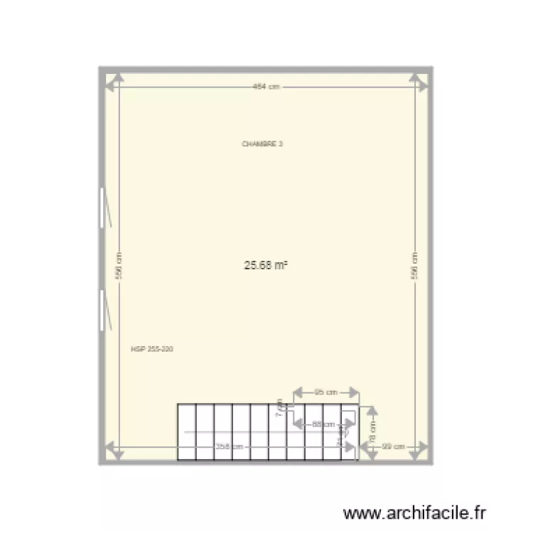 ETAGE 2 projet 2. Plan de ETAGE 2 projet 2. Plan de