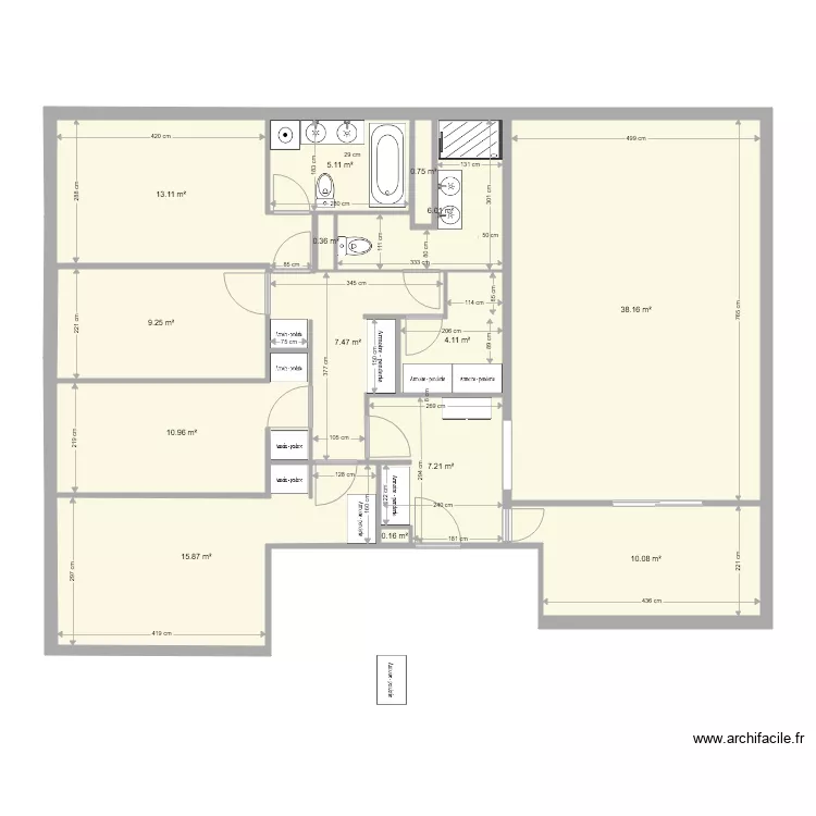 r&eacute;publique FINAL V2. Plan de 