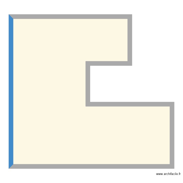 RDCH. Plan de 0 pièce et 0 m2