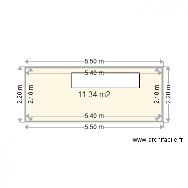 ours brun face ouest. Plan de 0 pièce et 0 m2