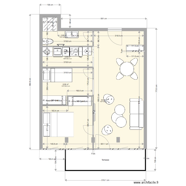 A 710 PLAN 5. Plan de 0 pièce et 0 m2