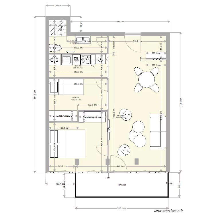 A 710 PLAN 5. Plan de 