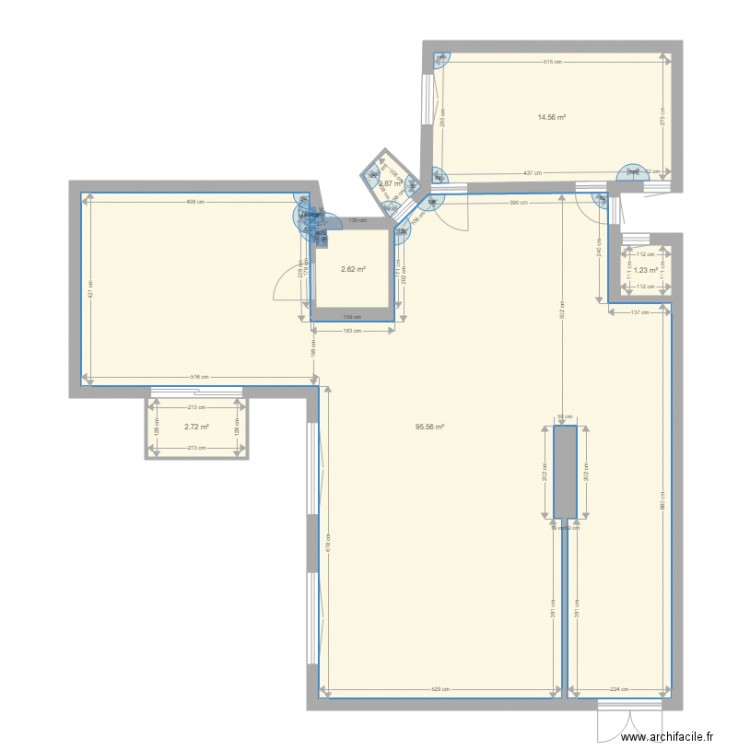 Rakozi 61 2. Plan de 0 pièce et 0 m2