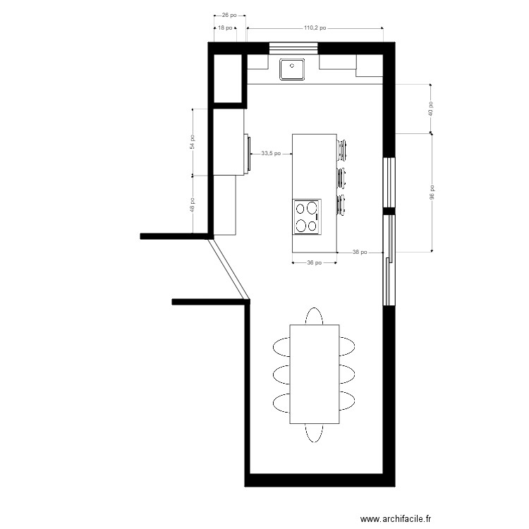 jf caron1. Plan de 0 pièce et 0 m2