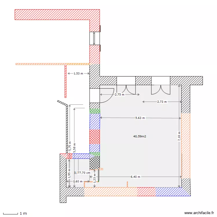 Zola 3e. Plan de Zola 3e. Plan de