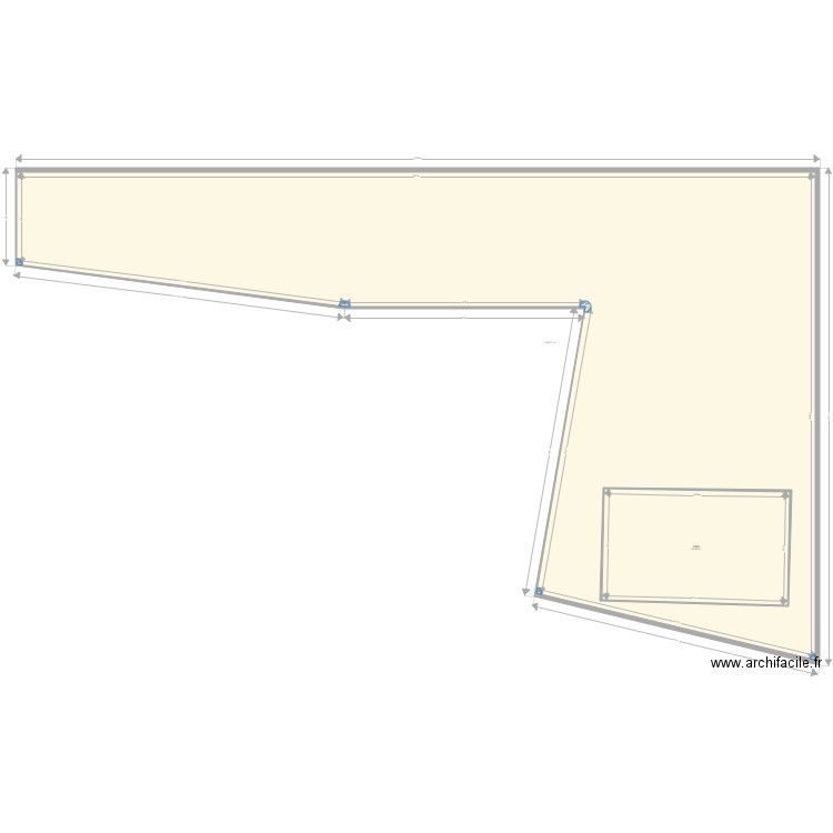 Granja 3. Plan de 0 pièce et 0 m2