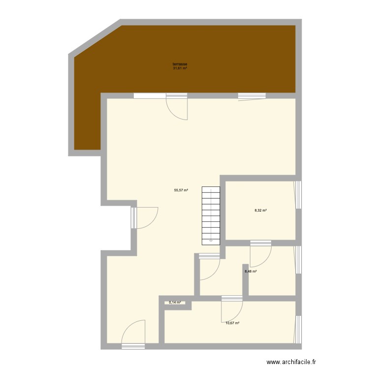 Rez Jorris. Plan de 0 pièce et 0 m2