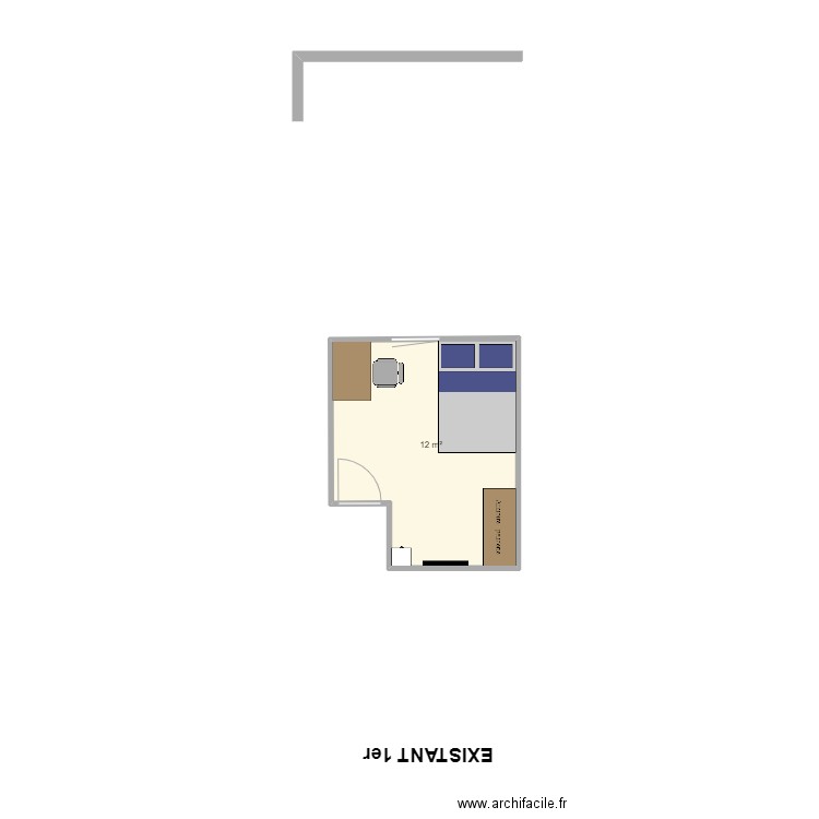 Ch Emma. Plan de 0 pièce et 0 m2
