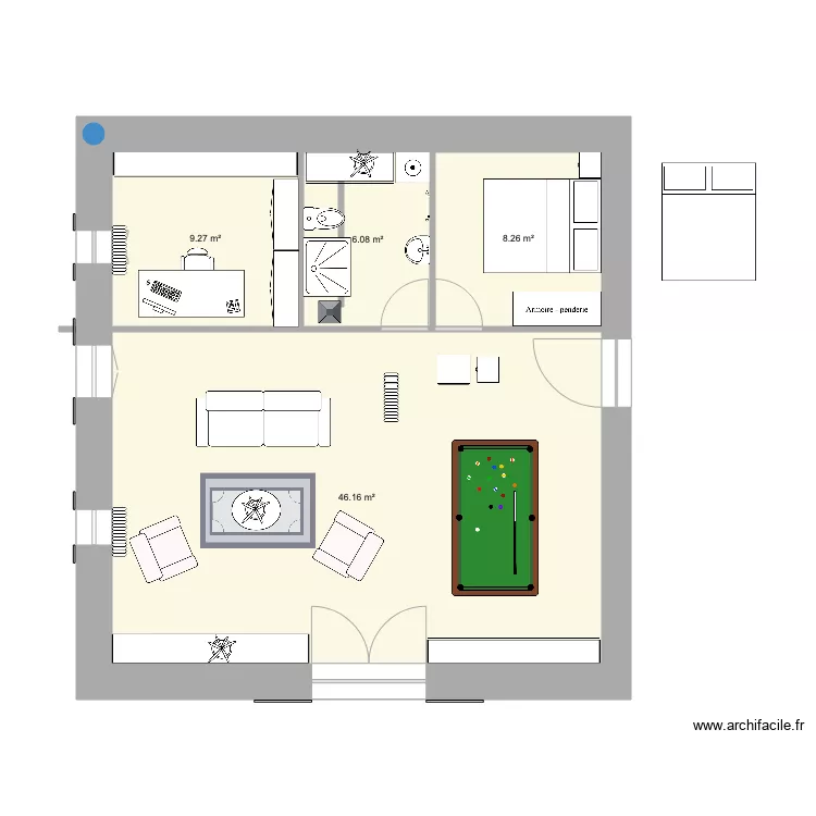 COMBLE version2. Plan de 
