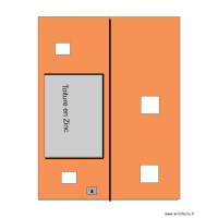 plan toiture projet&eacute; fourqueux