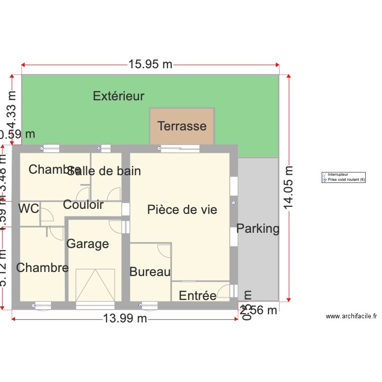 Plans Plomberie L Albizia . Plan de 0 pièce et 0 m2