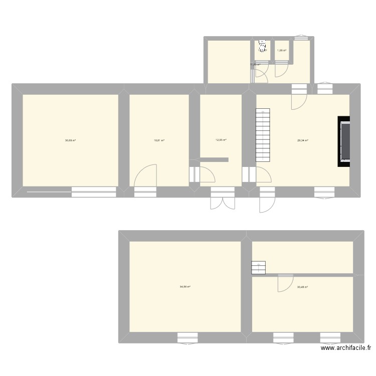 Basse Vente. Plan de 0 pièce et 0 m2