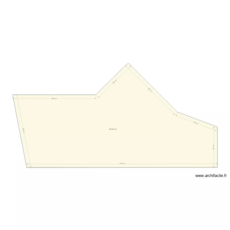 court Jean Jaurès. Plan de court Jean Jaurès. Plan de