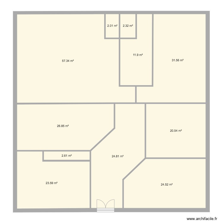 Mon stage 2. Plan de 0 pièce et 0 m2