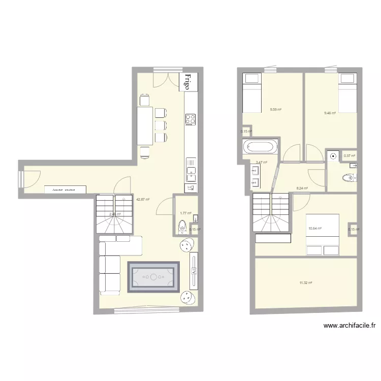 ArtMixDuplex2. Plan de 