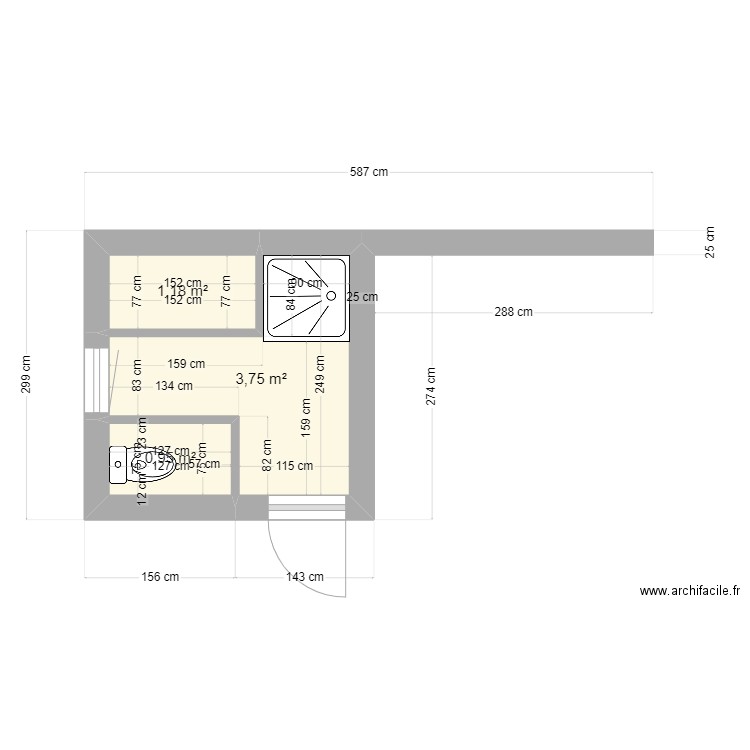sad appt 4. Plan de 0 pièce et 0 m2