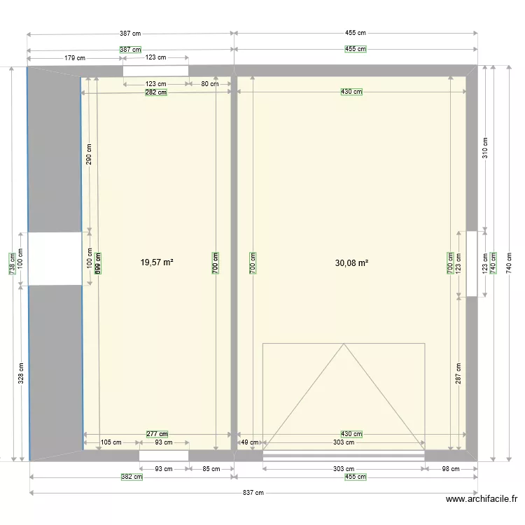 gaylord. Plan de gaylord. Plan de