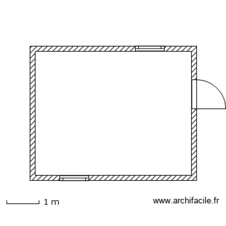 cabane anaelle. Plan de cabane anaelle. Plan de