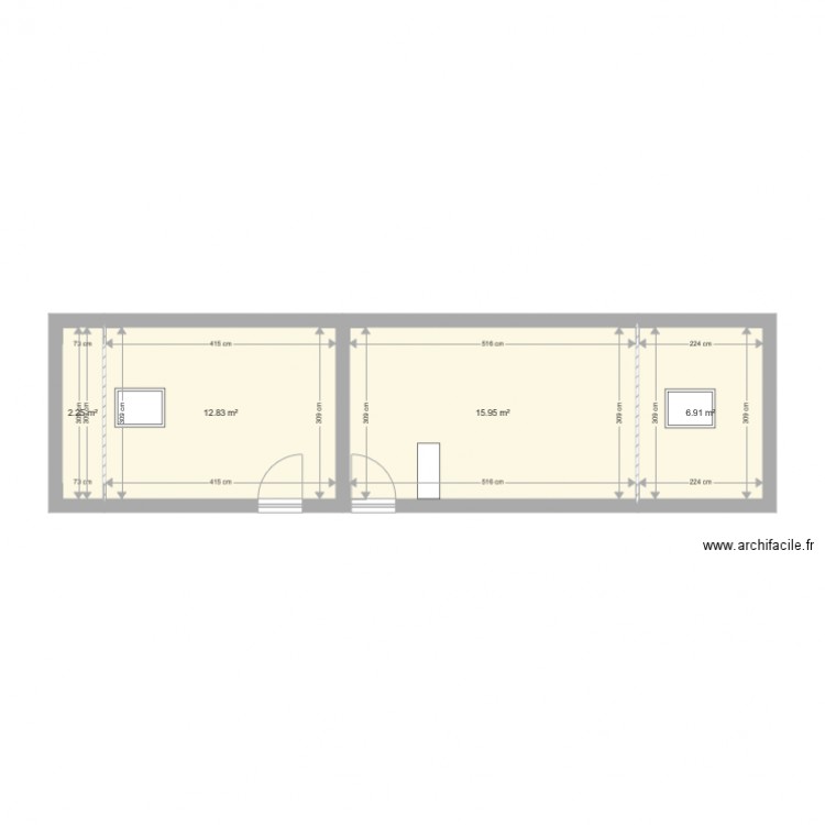 thouilly chapelle. Plan de 0 pièce et 0 m2