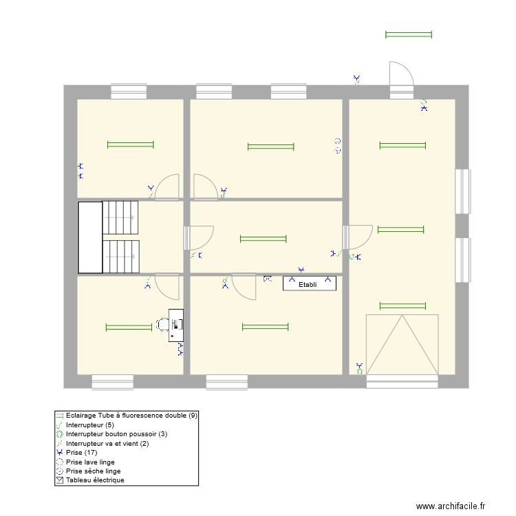 Cave à Pascal. Plan de 0 pièce et 0 m2