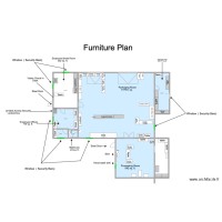 warehouse final Furniture Plan