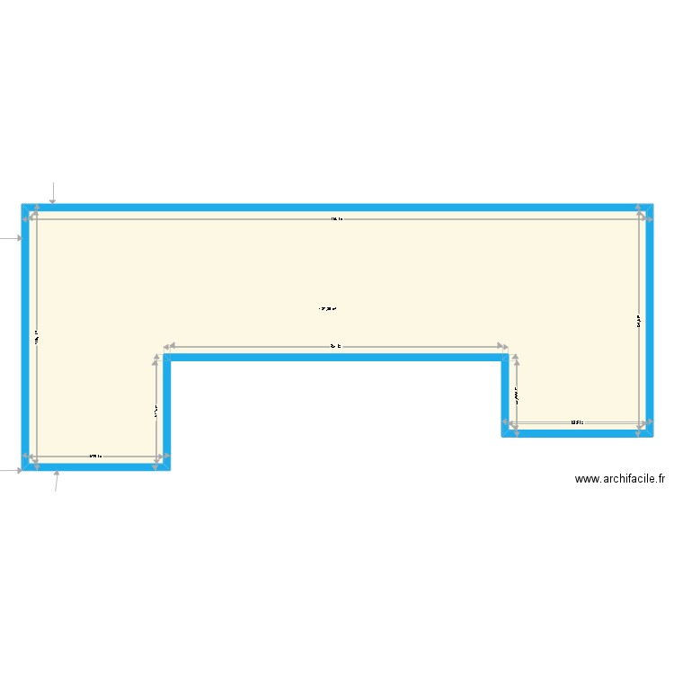 Senlis 01.1. Plan de 1 pièce et 187 m2