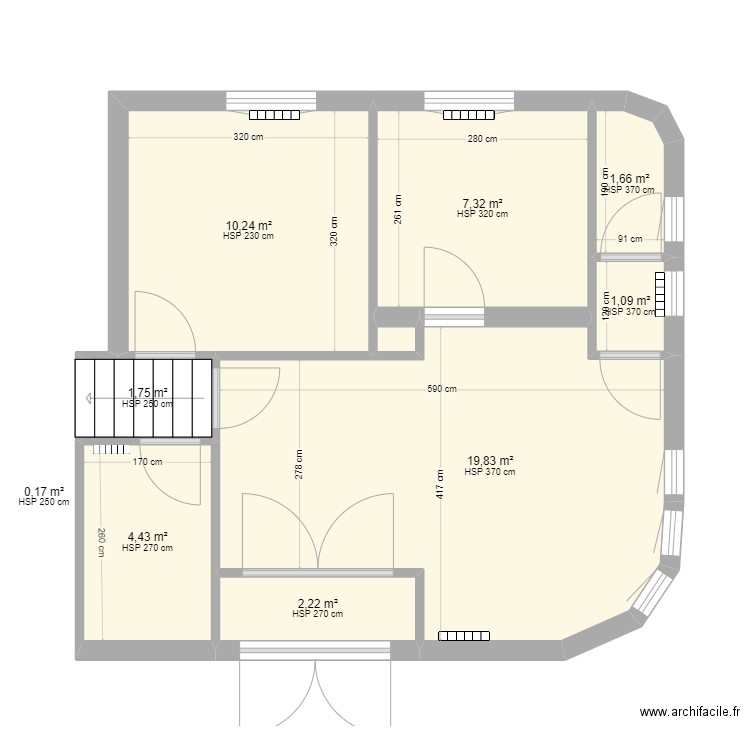 MORCILI. Plan de 0 pièce et 0 m2
