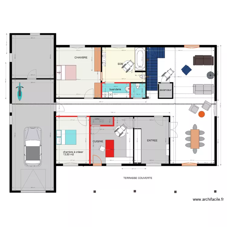 RDC PROJET. Plan de 