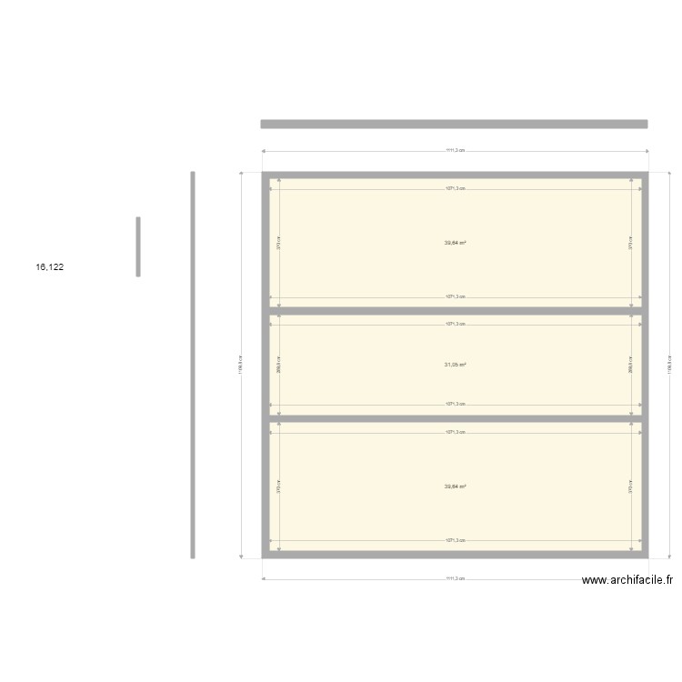 Parpin fondation. Plan de 0 pièce et 0 m2