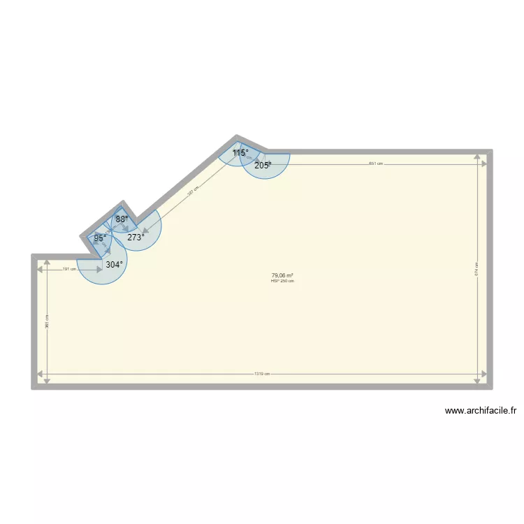 Villeurbanne. Plan de 