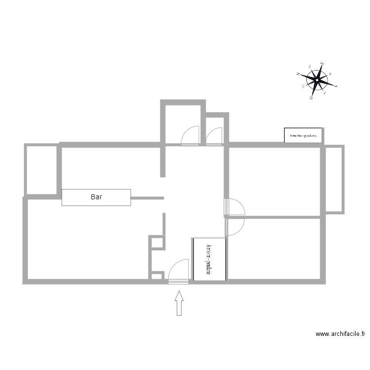 Plan Fischetti. Plan de 0 pièce et 0 m2