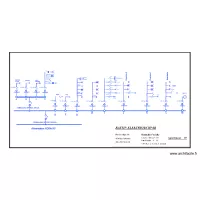 Appartement B7 Schema unifilaIRre