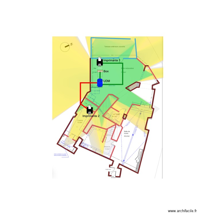 SARL ZAD. Plan de 0 pièce et 0 m2