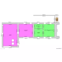 Bloc fournil r&eacute;nov&eacute;