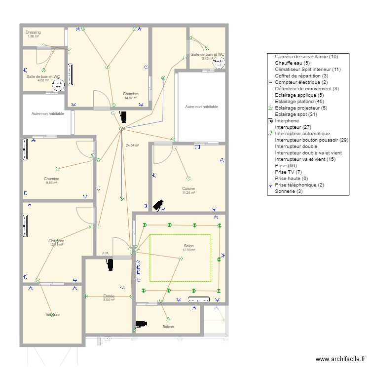 Plan Mbaye. Plan de 0 pièce et 0 m2