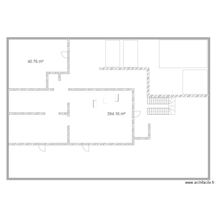 plan germain tillon. Plan de 0 pièce et 0 m2