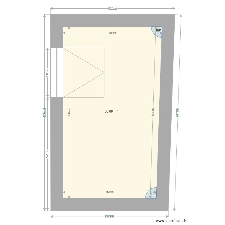 GARAGE GF. Plan de 0 pièce et 0 m2