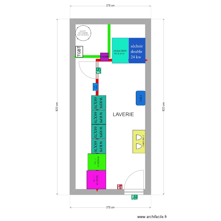 michael 31122022 .2. Plan de 2 pièces et 24 m2