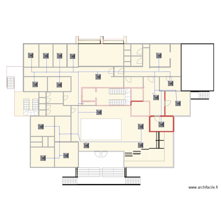 BCC KINDU I. Plan de 0 pièce et 0 m2