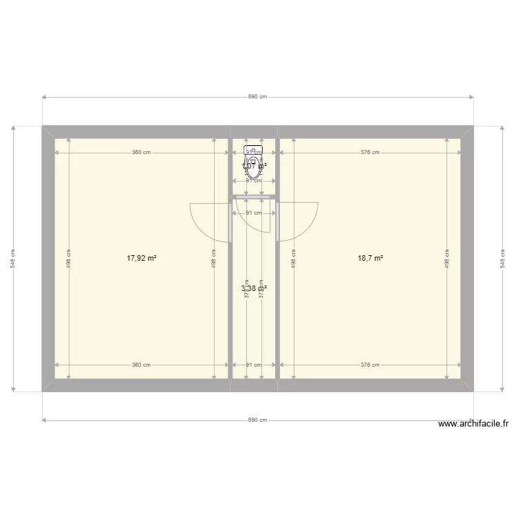 22 09 14 Plan Etage. Plan de 