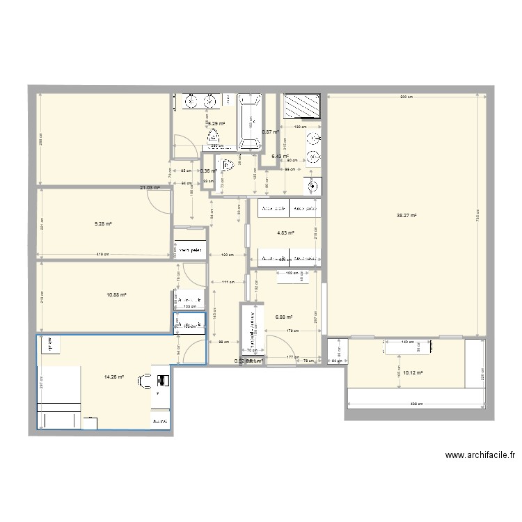 inès 4sept 3. Plan de 0 pièce et 0 m2