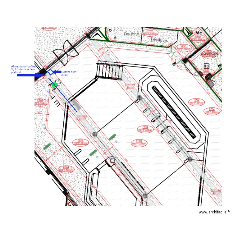 Thalazur Royan bassin principal. Plan de 0 pièce et 0 m2