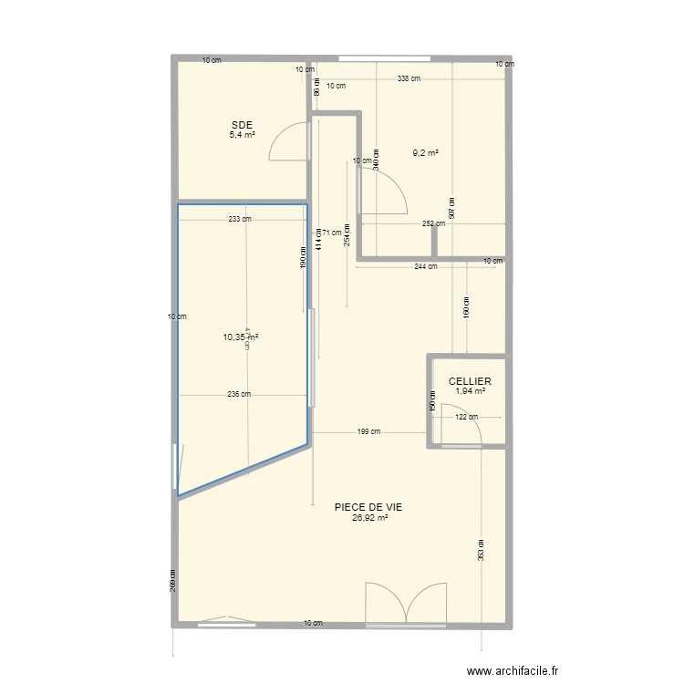 LOFT AYTRE 6. Plan de 0 pièce et 0 m2