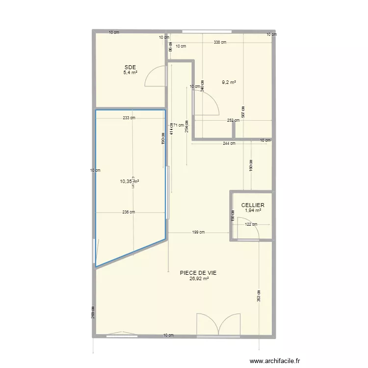 LOFT AYTRE 6. Plan de 
